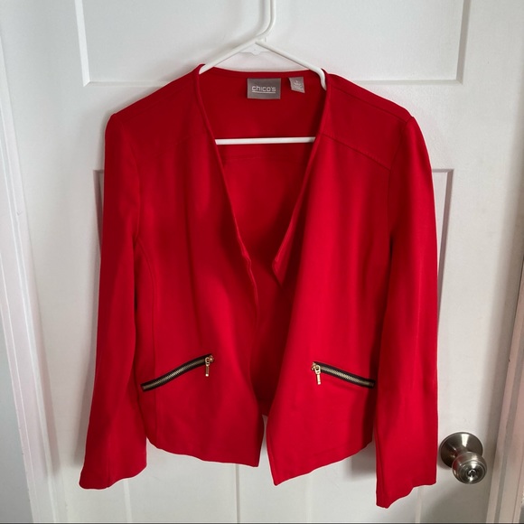 Chico’s Open Front Jacket - Picture 1 of 3